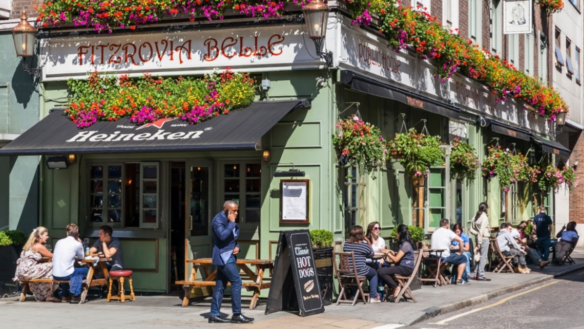 Fitzrovia Blue Plaque Tour Galliard Homes